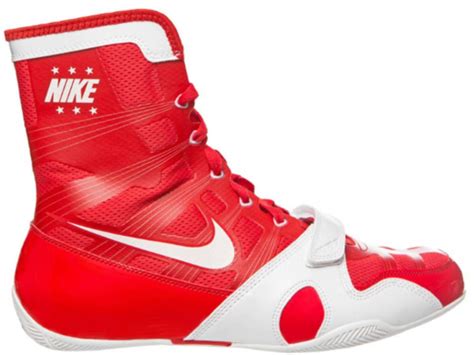Authorised Nike Hyper Ko Boxing Boot Nl Red Ebay