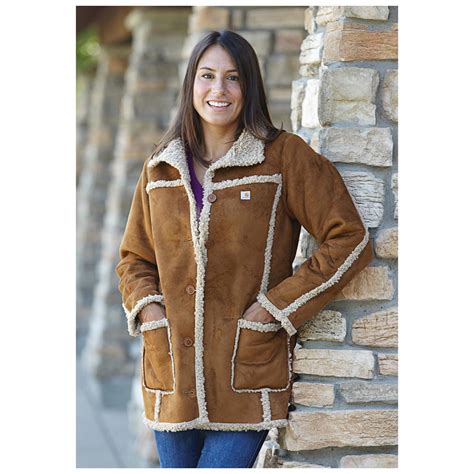 Womens Carhartt Boulder Parka 292791 Insulated Jackets And Coats At