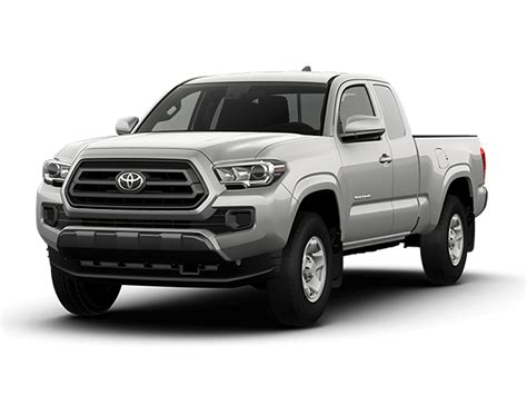 2021 Toyota Tacoma Sr V6 4x4 Double Cab 5 Ft Box 1274 In Wb Lease