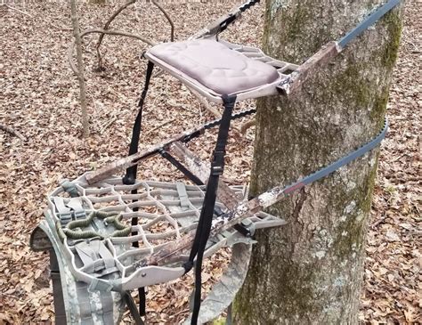 Lone Wolf Assault Hand Climber Combo Treestand Review Hunting Gear Deals
