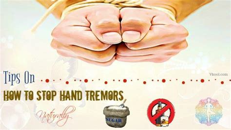 Most of us see our hands shaking slightly when we hold them out in front of us. 9 Tips On How To Stop Hand Tremors Naturally