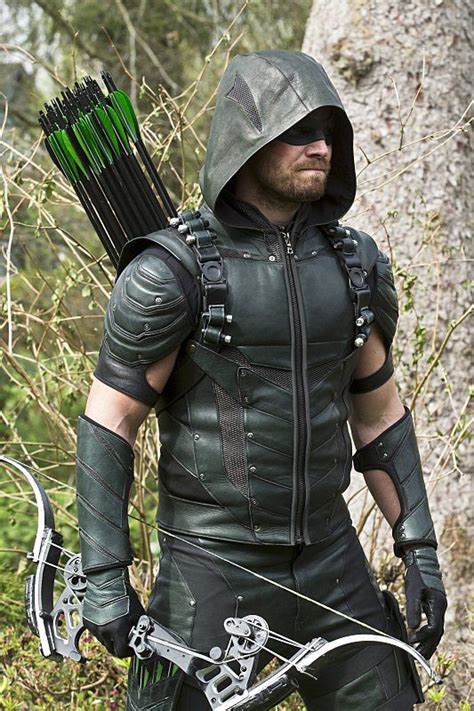 Green Arrow Green Arrow Costume Arrow Season 4 Arrow Costume
