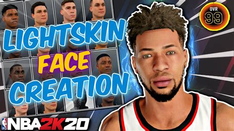 Best Drippy Face Creation Tutorial On Nba 2k20 Look Like A Gawd Youtube