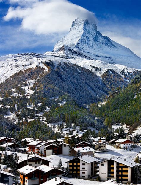 Matterhorn Zermatt Switzerland Wonders Of The World Matterhorn