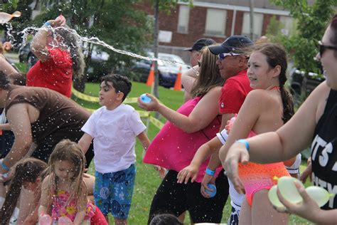 Photos Spotted In Windsors Second Water Balloon Fight