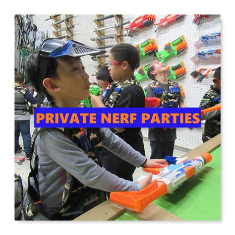 Nerf Wars Kids Birthday Party Battle Archery