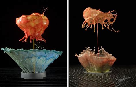 Simply Creative Liquid Flowers By Jack Long