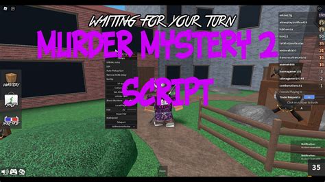 Watermark.textcolor3 = color3.new(0.333333, 1, 0). Vynixus Murder Mystery 2 Script : Roblox Murder Mystery 2 ...