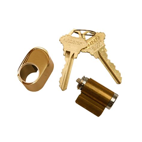 Andersen Hinged Patio Door Keyed Lock Brass