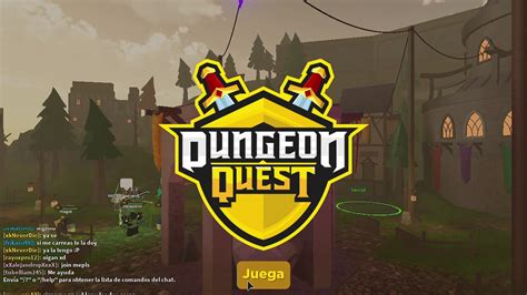 Tutorial De Dungeon Quest Ep1 Youtube