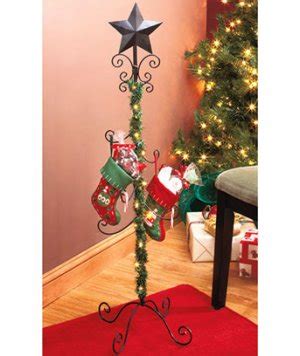 Design 35 Of Free Standing Floor Christmas Stocking Holder Klassekleckse