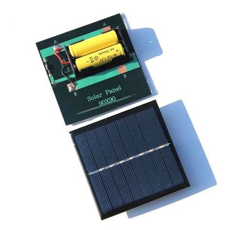 Buheshui W V V Solar Panel With Base For Aaa Battery Solar Cell For V Xaa Xaaa