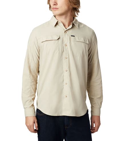 Camisa Manga Larga Silver Ridge 20 Shirt Para Hombre Columbia