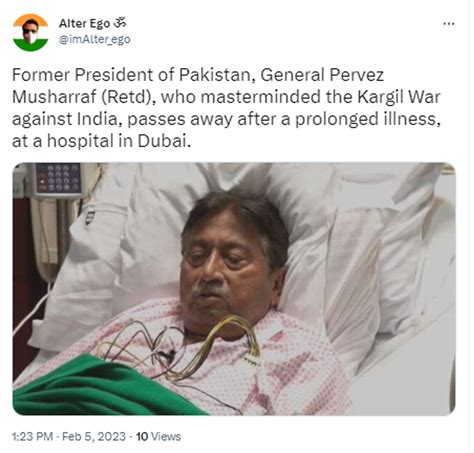 Former Pakistan President General Pervez Musharraf Dies After Long Illness 05022023 Sputnik