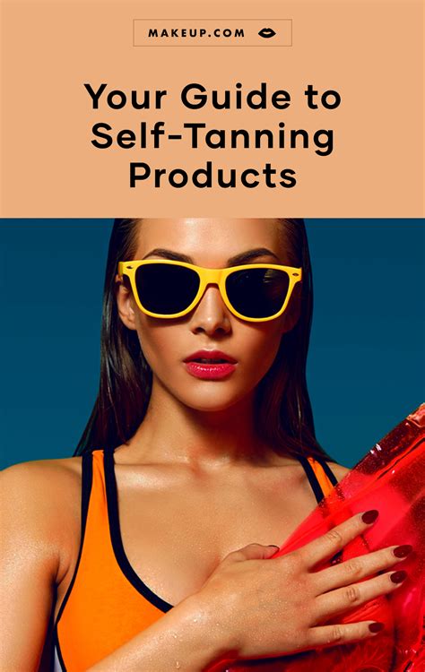 Different Types Of Self Tanning Products A Complete Guide