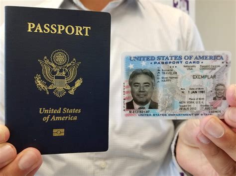 Top Border Passport Card Passport Card Passport Online Passport
