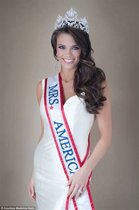 Mrs America 2015 Madeline Mitchell Gwin Tells How She Cheated Death
