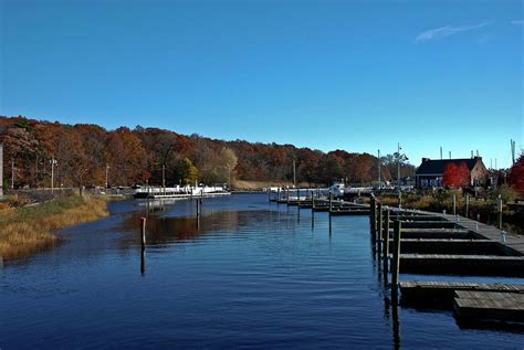 Milford Ct Harbor Ready For Winter By Frank Feliciano