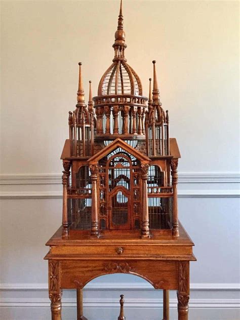 For Sale on 1stdibs - Rare Maitland Smith architectural bird cage on ...