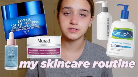 My Everyday Skin Care Routine Youtube