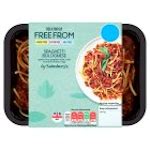 菱 Calories in Sainsbury's Deliciously Free From Spaghetti Bolognese