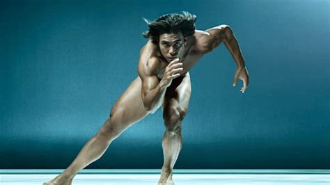 Apolo Ohno Nude On The Cover Of Espn Lpsg
