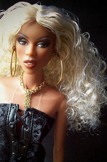 Rupaul Barbie Celebrity Black Barbie Beautiful Barbie Dolls