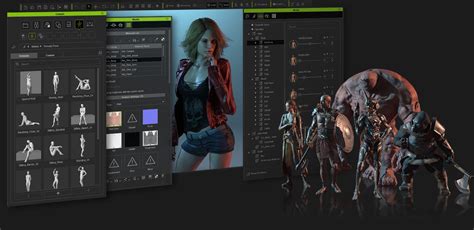 There's a lot of customization, so if you ever see the color (paintbrush) or move (arrows) tool, feel free to mess around! Character Creator - Fast Create Realistic and Stylized ...