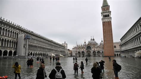 Venice ‘on Its Knees After Second Worst Flood Ever Recorded