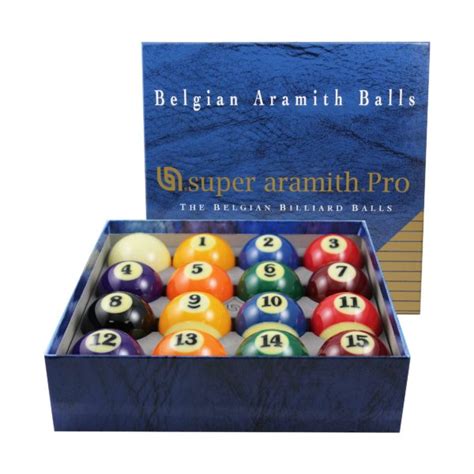 Super Aramith Professional Ball Set Pool Tables R Us