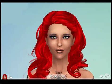 Sims 4 Hairs Brownies Wife Sims Simstemptation Marina Hairstyle Recolor