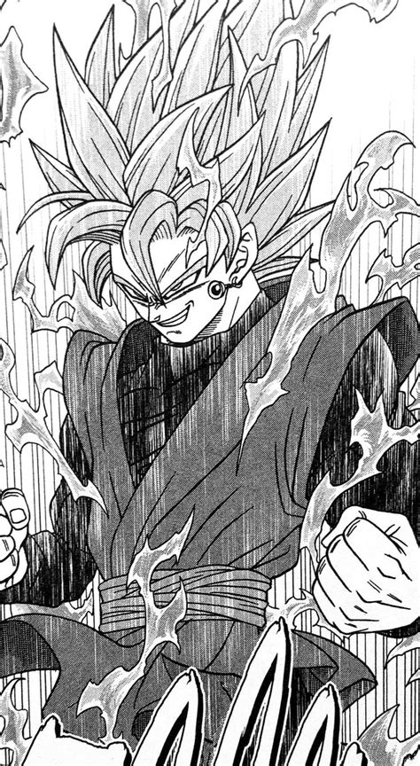 Still Catching Up On The Anime But Manga Goku Black Tells A Good Story