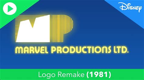 Marvel Productions Ltd Logo 1981 Remake Youtube