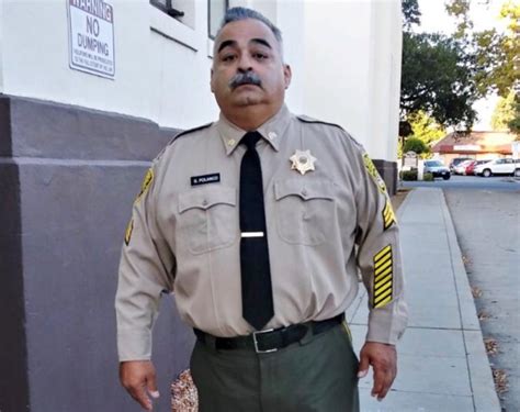 Sergeant Gilbert Polanco California Department Of Corrections And