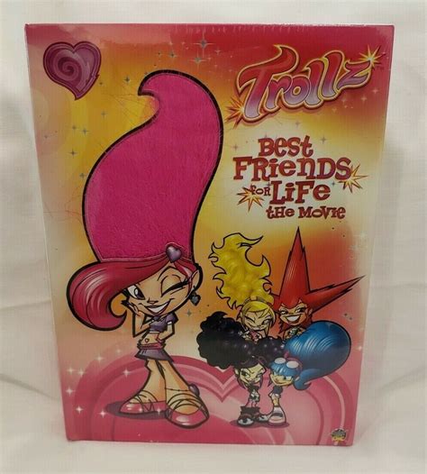 Trollz Best Friends For Life The Movie Dvd New Ebay