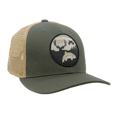 Sportsmans Trio Hat – Store – Wildlife Forever