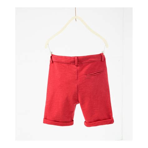 Zara Red Shorts