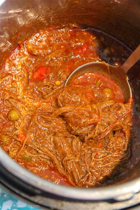 Ropa Vieja Recipe Instant Pot Video Cooked By Julie