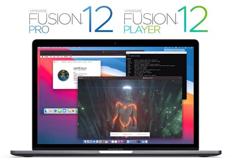 Vmware Fusion 12 Is Now Available Complete With Macos Big Sur Support