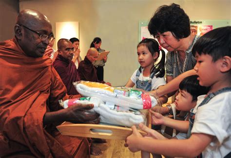 ‘sangha Day At Neo Centre Kuala Lumpur Nalanda Buddhist Society
