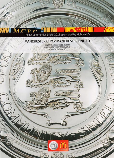 While the opdl charity shield is an integral opportunity to showcase the immense talent found within the opdl before fellow opdl members, scouts and families, the charity shield also raises money for ontario charities. FRITZ THE FLOOD: Charity Shield 2011 Manchester United ...
