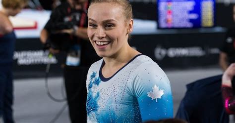 Olympic Gymnast Ellie Black Honoured With Order Of Nova Scotia At Just