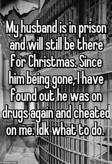 Wives Share The Realities Of Having A Husband In Prison Daily Mail Online