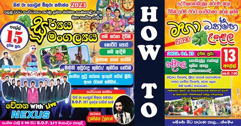 Celebrate Sinhala And Tamil New Year With Vibrant Banners