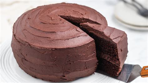 2 Layer Chocolate Cake Recipe