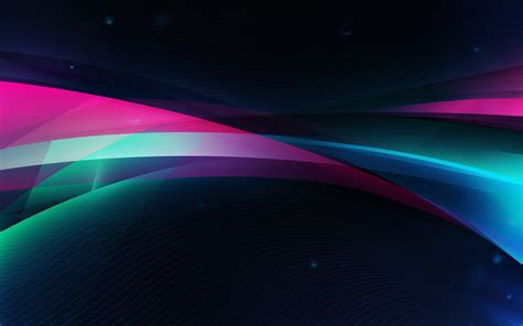 Wavy Shiny Line Light Wallpaper Coolwallpapersme