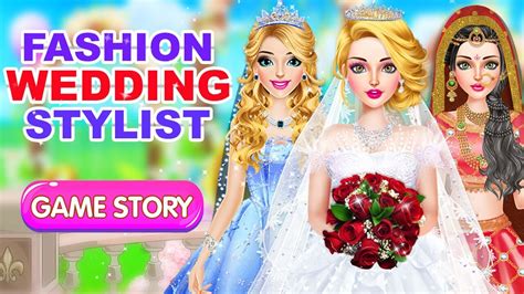 Fashion Wedding Stylist Game For Girls Kokozone Games 2021 Youtube