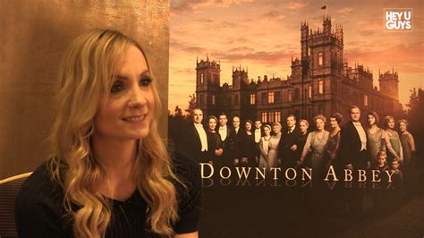 Joanne Froggatt Interview Downton Abbey