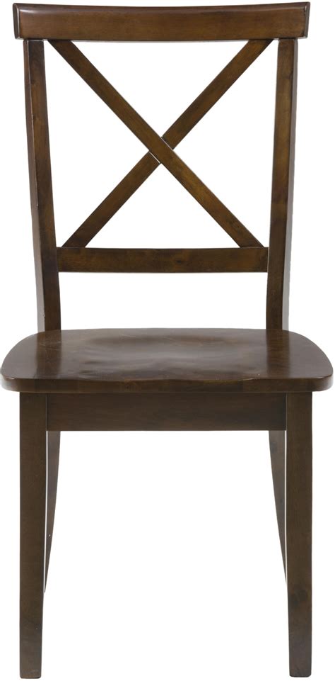 Taylor Cherry X Back Chair Wwood Seat 342 915kd By Jofran At Rileys