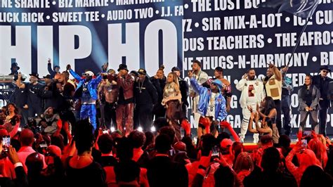 Hip Hops 50th Anniversary Brings Down The House At The Grammys